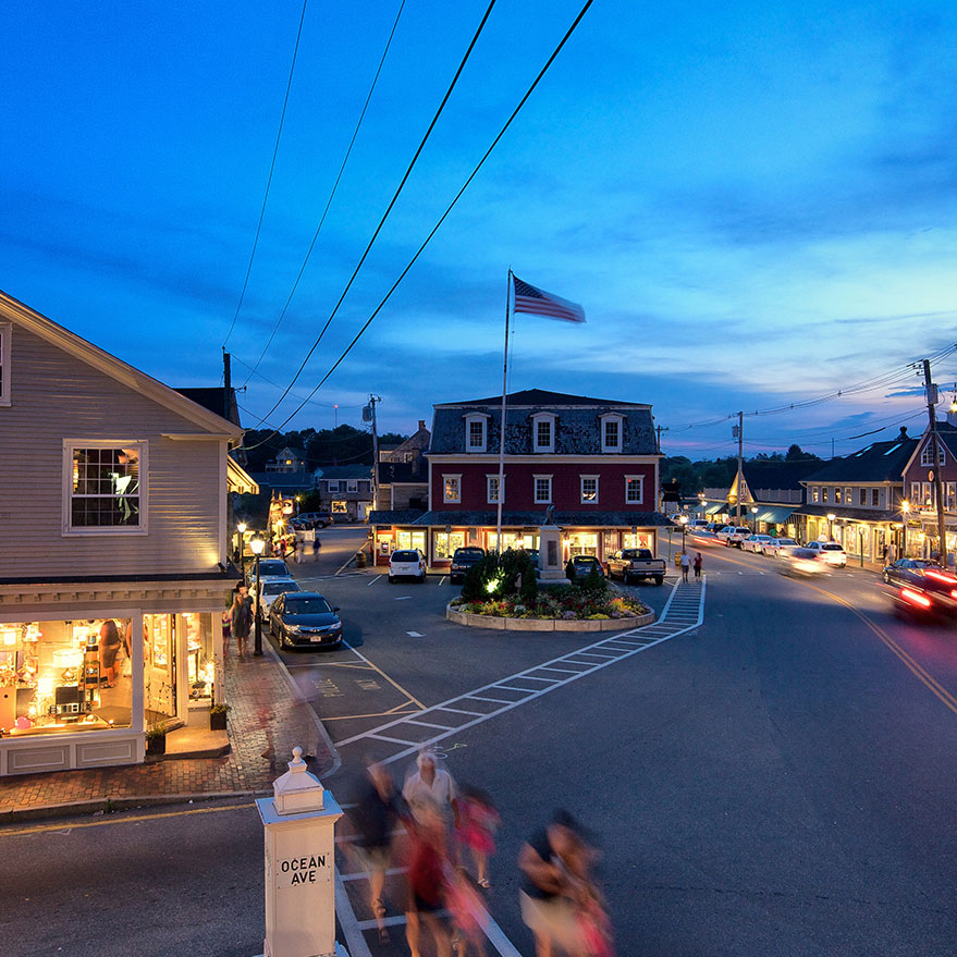 downtown Kennebunkport