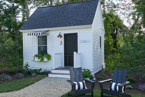 studio cottage exterior
